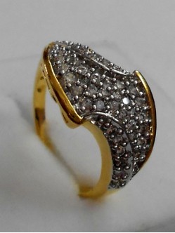 CZ Finger Ring